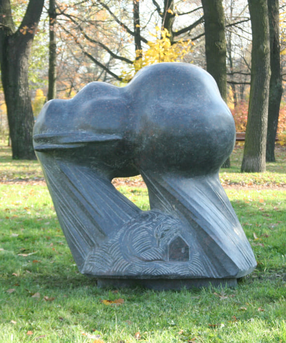 современнaя парковая скульптура